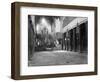 Light Shining in Church of the Nativity Photograph No.2 - Bethlehem, Palestine-Lantern Press-Framed Art Print