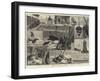 Light-Ships and Light-Houses, with the Relief Service-null-Framed Giclee Print