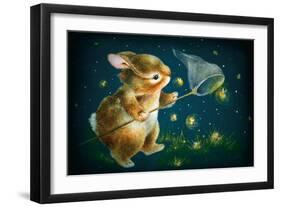 Light Show-Peggy Harris-Framed Giclee Print