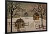 Light Snow-Karla Gerard-Framed Giclee Print