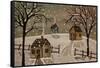 Light Snow-Karla Gerard-Framed Stretched Canvas