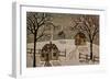 Light Snow-Karla Gerard-Framed Giclee Print