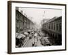 Light St., Looking North, Baltimore, Md.-null-Framed Photo