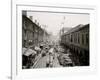 Light St., Looking North, Baltimore, Md.-null-Framed Photo