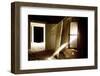 Light Streaming Through Window on Sand Covered House in Kolmanskop Ghost Town-Enrique Lopez-Tapia-Framed Photographic Print