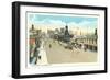 Light Street, Baltimore-null-Framed Art Print