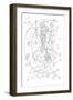 Light The Stars Lineart-Karen Middleton-Framed Giclee Print