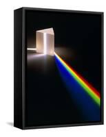 Light Through Prism-David Parker-Framed Stretched Canvas