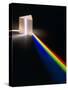 Light Through Prism-David Parker-Stretched Canvas