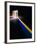 Light Through Prism-David Parker-Framed Photographic Print