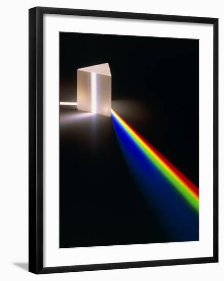 Light Through Prism-David Parker-Framed Photographic Print