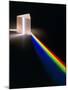 Light Through Prism-David Parker-Mounted Photographic Print