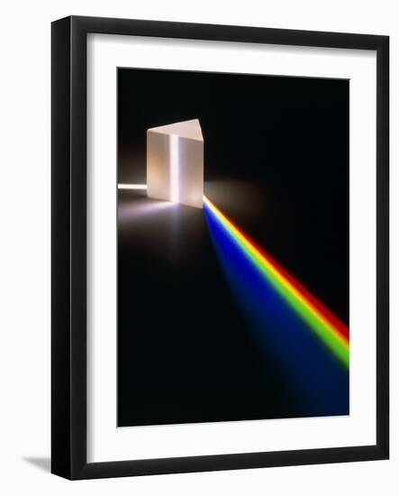 Light Through Prism-David Parker-Framed Photographic Print