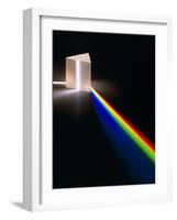 Light Through Prism-David Parker-Framed Photographic Print