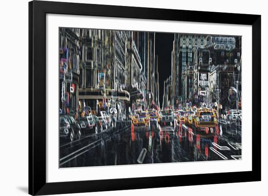 Light Traces-Tony Koukos-Framed Giclee Print