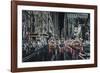 Light Traces-Tony Koukos-Framed Giclee Print