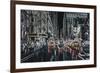 Light Traces-Tony Koukos-Framed Giclee Print