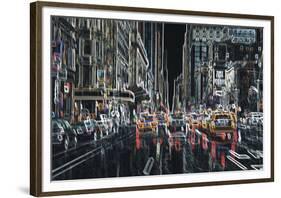 Light Traces-Tony Koukos-Framed Giclee Print