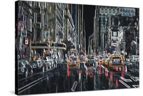 Light Traces-Tony Koukos-Stretched Canvas