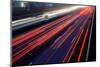 Light Trail View at A Busy Highway-XXLPhoto-Mounted Photographic Print