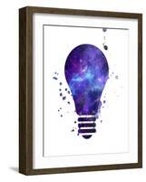 Light Waves-Marcus Prime-Framed Art Print