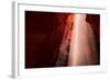 Light Within The Earth, Antelope Canyon Abstract, Navajo Arizona-Vincent James-Framed Photographic Print