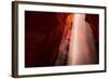 Light Within The Earth, Antelope Canyon Abstract, Navajo Arizona-Vincent James-Framed Photographic Print