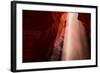 Light Within The Earth, Antelope Canyon Abstract, Navajo Arizona-Vincent James-Framed Photographic Print