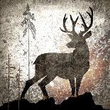 Calling Deer-LightBoxJournal-Giclee Print