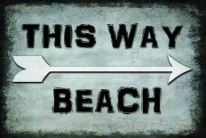 Choose Path - This Way Beach-LightBoxJournal-Giclee Print