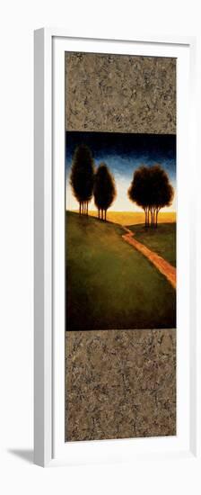 Lighted Path II-Gregory Williams-Framed Premium Giclee Print