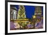 Lighted Sign at Gendarmenmarkt Christmas Market-Jon Hicks-Framed Photographic Print