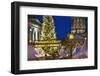 Lighted Sign at Gendarmenmarkt Christmas Market-Jon Hicks-Framed Photographic Print