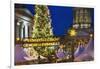 Lighted Sign at Gendarmenmarkt Christmas Market-Jon Hicks-Framed Photographic Print