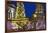 Lighted Sign at Gendarmenmarkt Christmas Market-Jon Hicks-Framed Photographic Print