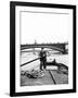 Lighter on the Thames Going Downstream Towards Southwark Bridge, London, C1905-null-Framed Photographic Print