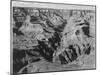 Lighter Shadows "Grand Canyon National Park" Arizona 1933-1942-Ansel Adams-Mounted Art Print