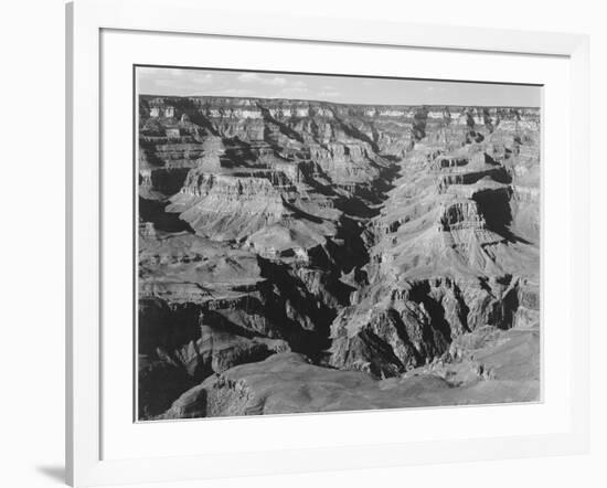 Lighter Shadows "Grand Canyon National Park" Arizona 1933-1942-Ansel Adams-Framed Art Print