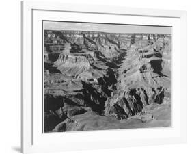 Lighter Shadows "Grand Canyon National Park" Arizona 1933-1942-Ansel Adams-Framed Art Print