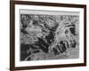 Lighter Shadows "Grand Canyon National Park" Arizona 1933-1942-Ansel Adams-Framed Art Print