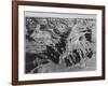 Lighter Shadows "Grand Canyon National Park" Arizona 1933-1942-Ansel Adams-Framed Art Print