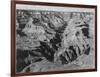 Lighter Shadows "Grand Canyon National Park" Arizona 1933-1942-Ansel Adams-Framed Art Print