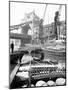 Lighters Approaching the General Steam Navigation Company's Wharf by Tower Bridge, London, C1905-null-Mounted Photographic Print
