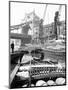 Lighters Approaching the General Steam Navigation Company's Wharf by Tower Bridge, London, C1905-null-Mounted Photographic Print