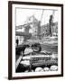 Lighters Approaching the General Steam Navigation Company's Wharf by Tower Bridge, London, C1905-null-Framed Photographic Print