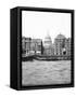 Lighters Passing St Paul's Wharf with St Paul's Cathedral in the Background, London, C1905-null-Framed Stretched Canvas