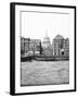 Lighters Passing St Paul's Wharf with St Paul's Cathedral in the Background, London, C1905-null-Framed Photographic Print