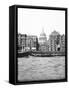 Lighters Passing St Paul's Wharf with St Paul's Cathedral in the Background, London, C1905-null-Framed Stretched Canvas