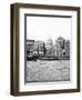 Lighters Passing St Paul's Wharf with St Paul's Cathedral in the Background, London, C1905-null-Framed Photographic Print