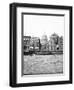 Lighters Passing St Paul's Wharf with St Paul's Cathedral in the Background, London, C1905-null-Framed Photographic Print